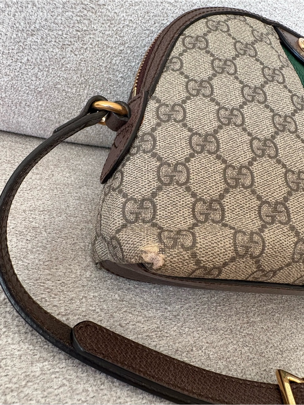 Gucci Ophidia GG Supreme Crossbody - Picture 5 of 10